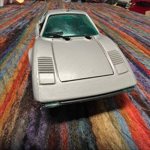 Polistil Vintage Die Cast Ferrari 512 BB Coupe Toy Model Car. Made in Italy